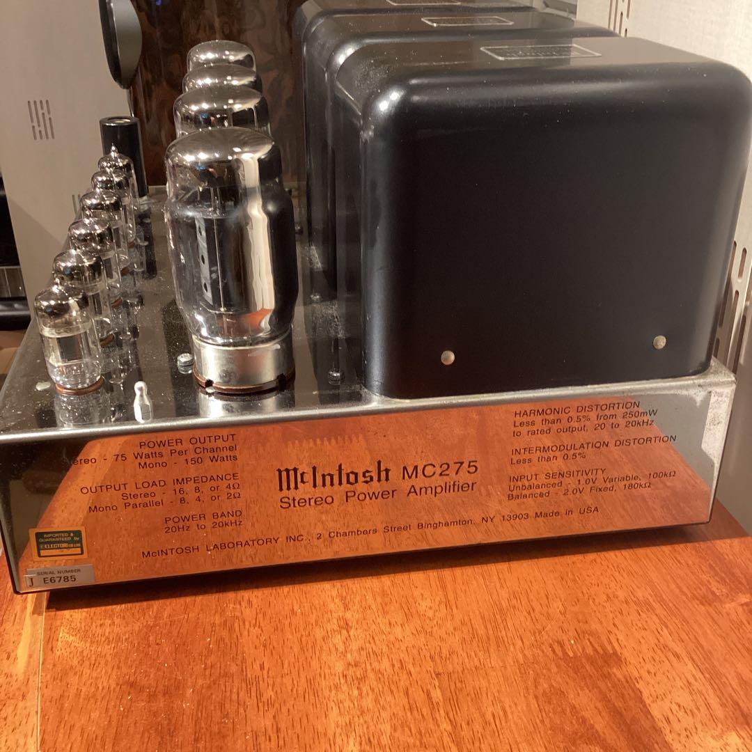 し*ん様 Mcintosh MC275CE 真空管パワーアンプ