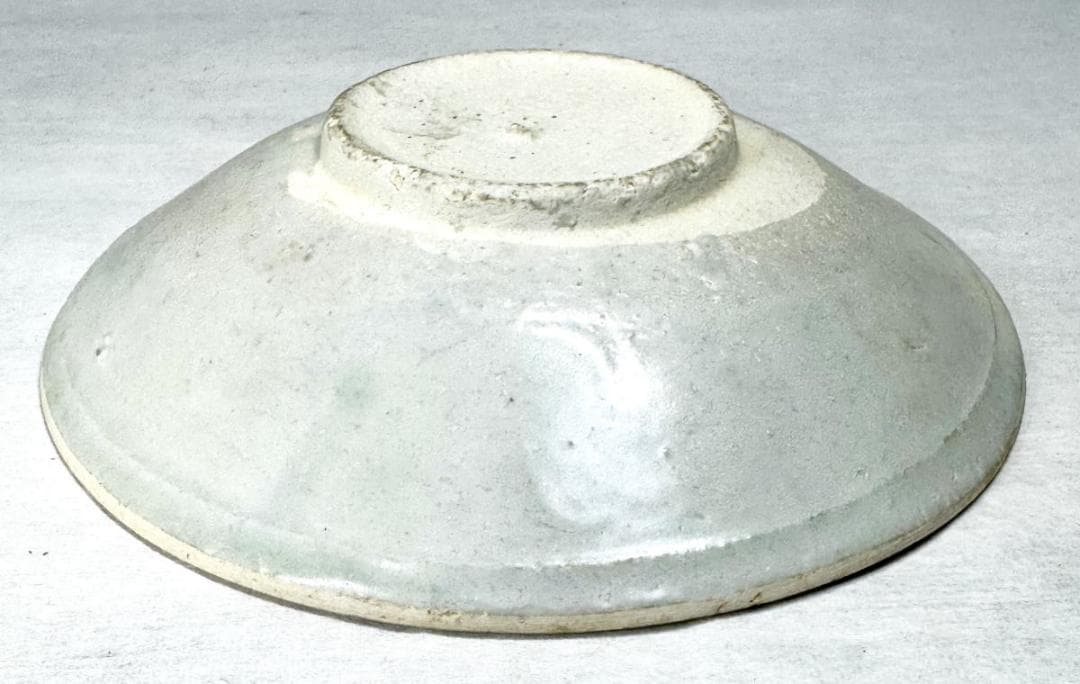 宋時代 青磁茶碗 古美術 時代品 伝世品焼物 歴史唐物 ウブ品 WWTT298