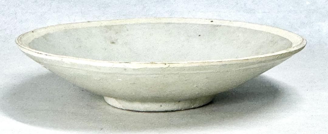 宋時代 青磁茶碗 古美術 時代品 伝世品焼物 歴史唐物 ウブ品 WWTT298