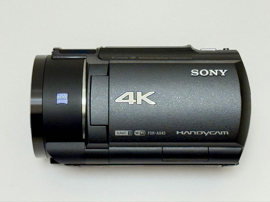 SONY FDR-AX45 4K ビデオカメラ