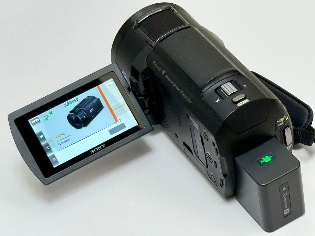 SONY FDR-AX45 4K ビデオカメラ