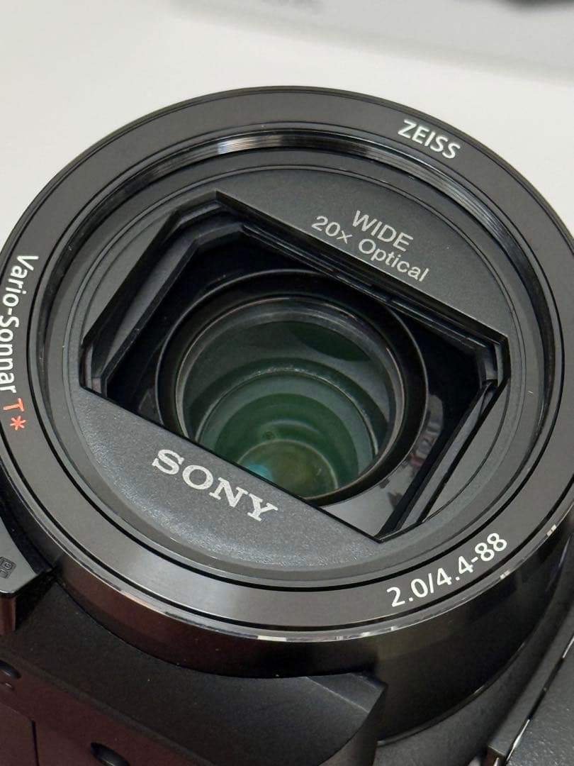 SONY FDR-AX45 4K ビデオカメラ