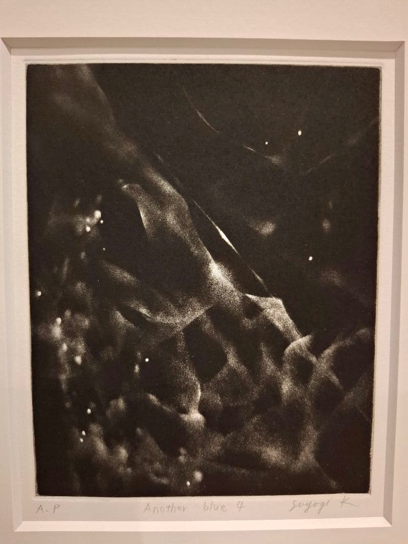 児玉そよぎ「Another blue4」限定版画AP版