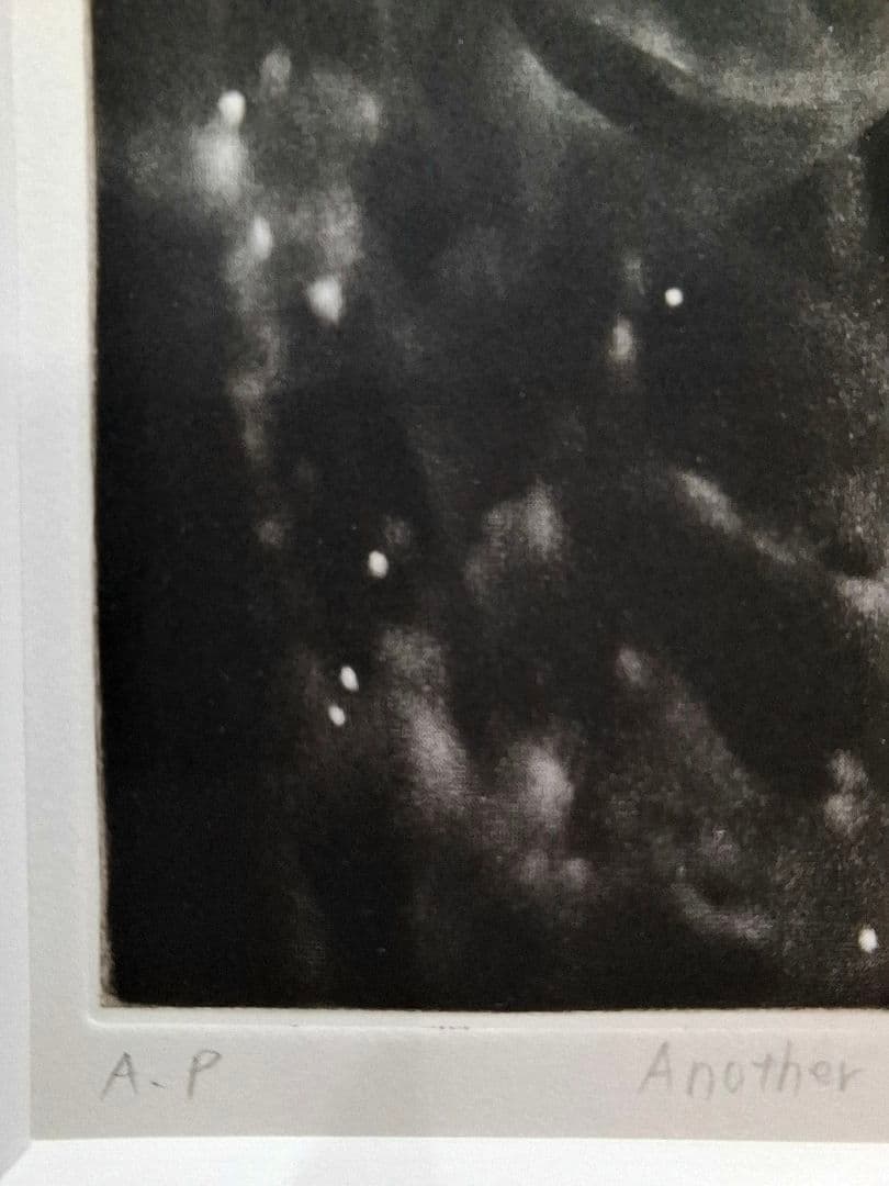 児玉そよぎ「Another blue4」限定版画AP版