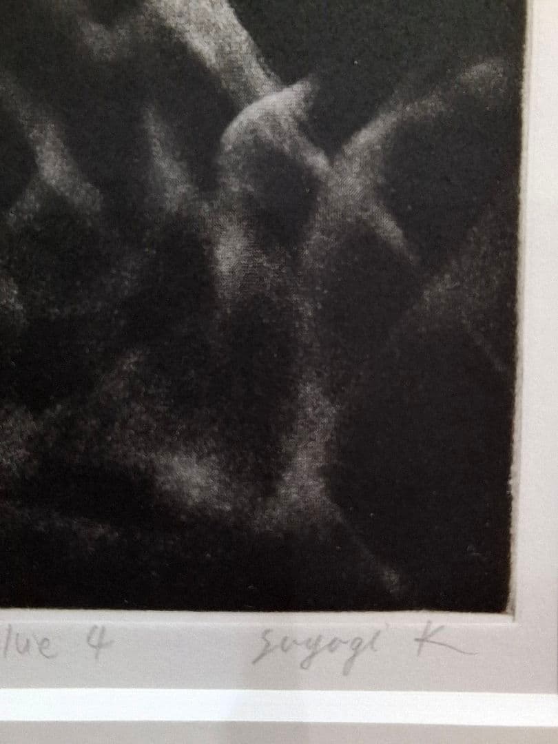 児玉そよぎ「Another blue4」限定版画AP版