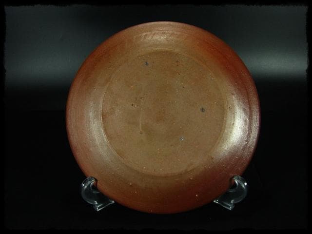 馬場祥輔 備前 皿 茶道具 ５客 c605