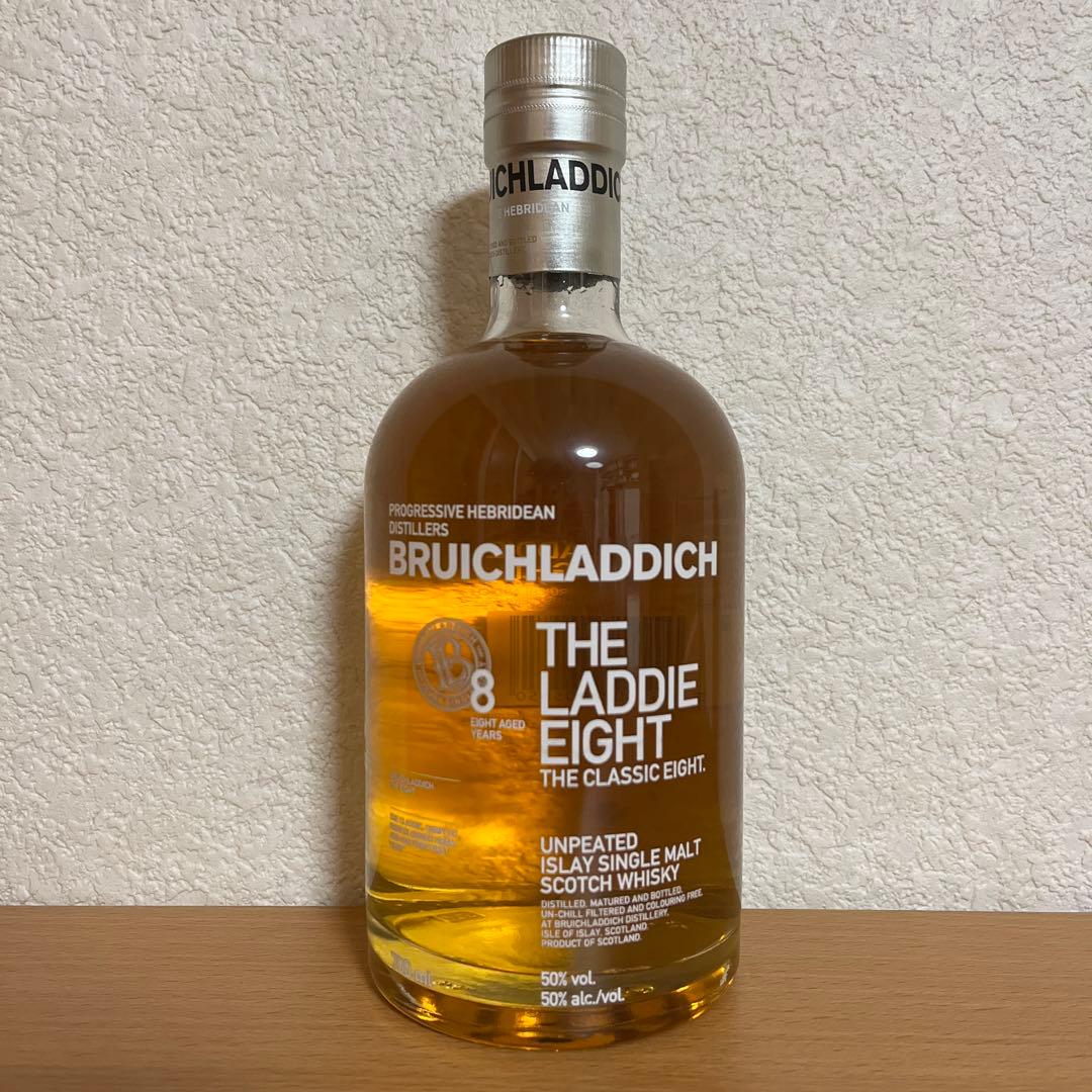 ブルックラディ 8年 ザ ラディ エイト