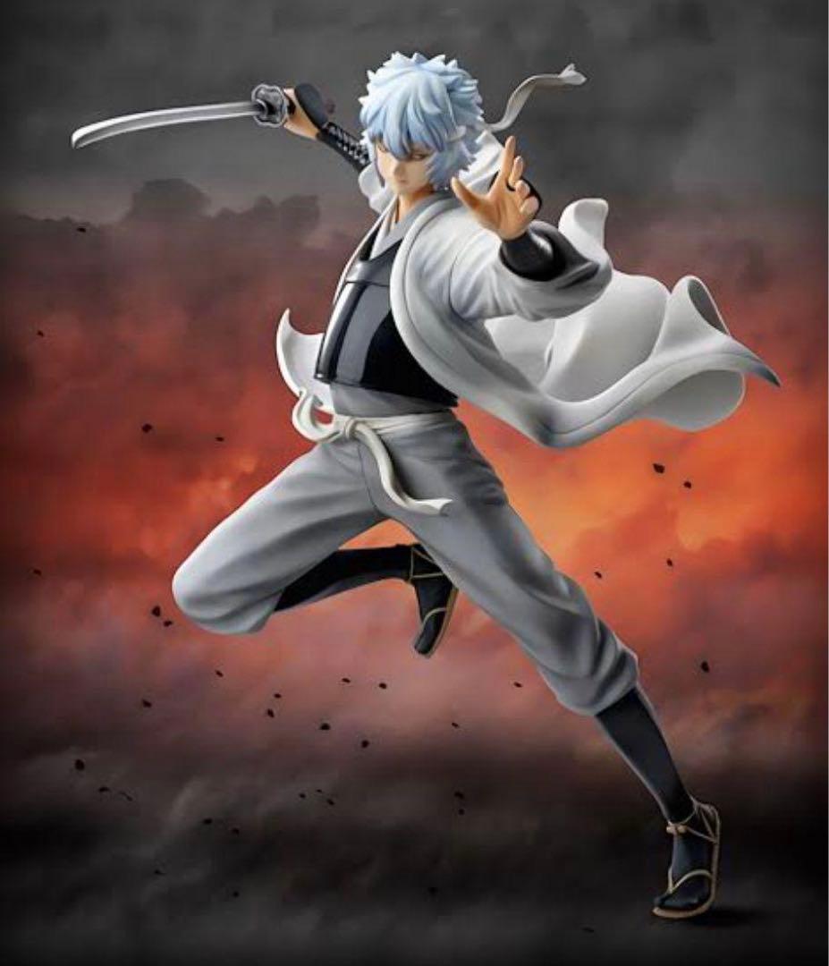 銀魂　フィギュア　銀時　白夜叉　初回特典　202503112312