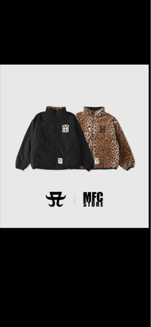 浜崎あゆみ　MFC リバーシブルジャケット　XLサイズ