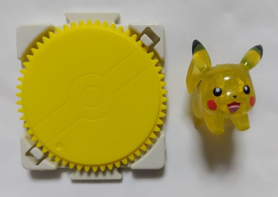 ポケモン 旧 モンコレ ベストウィッシュ まとめ ピカチュウ クリア