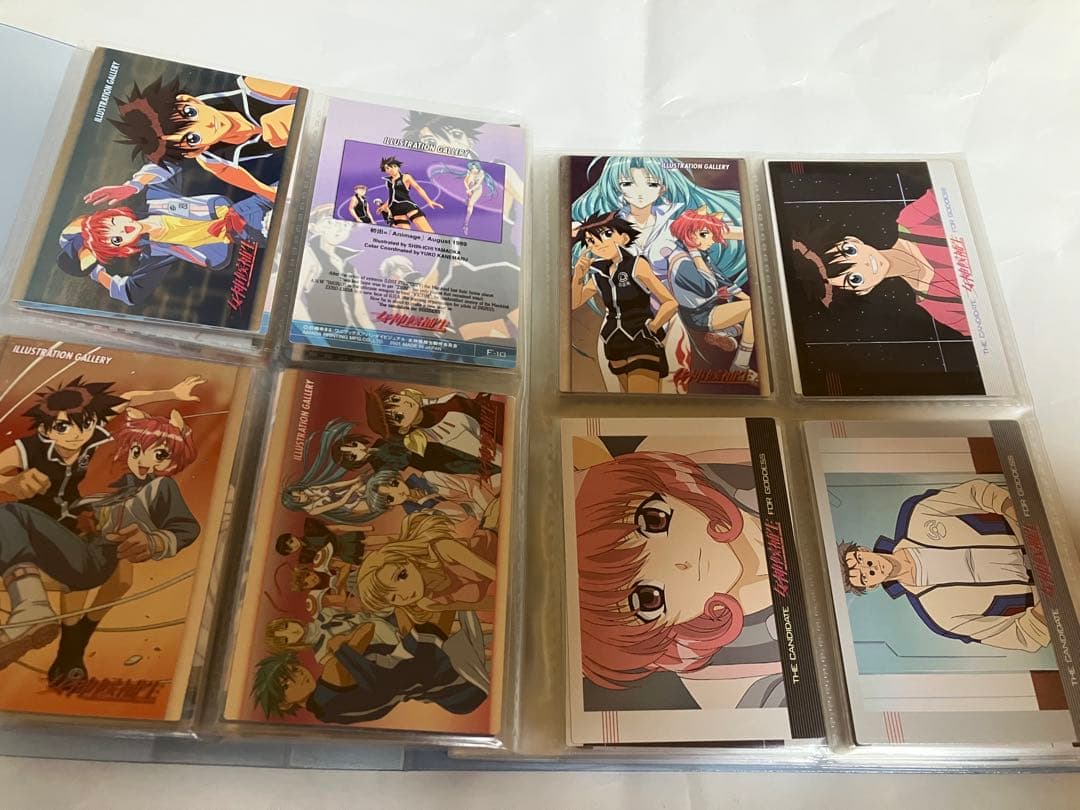 杉崎ゆきる　トレカ　セット　DNANGEL　女神候補生