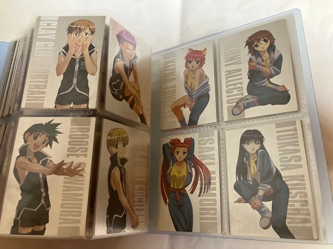 杉崎ゆきる　トレカ　セット　DNANGEL　女神候補生