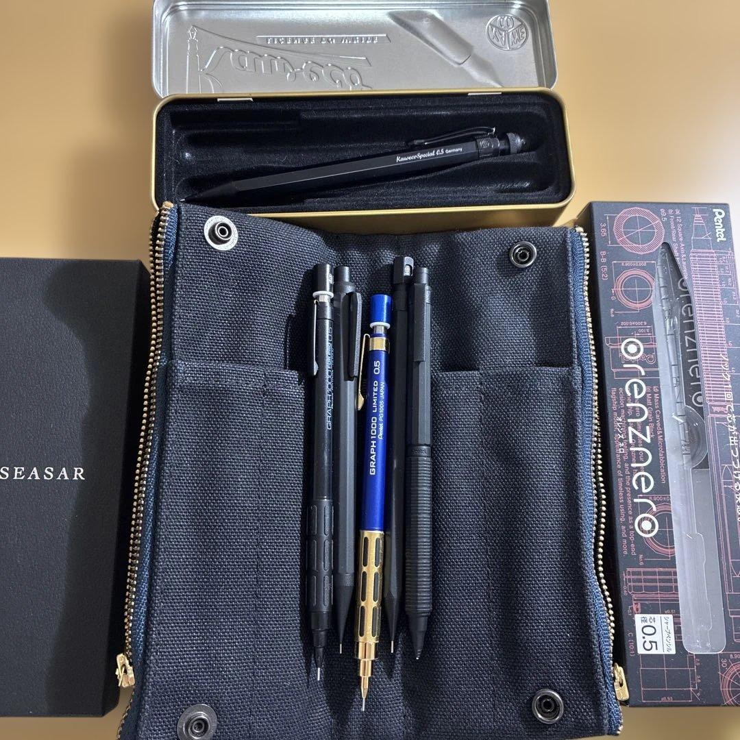 シャーペンまとめ売り引退品