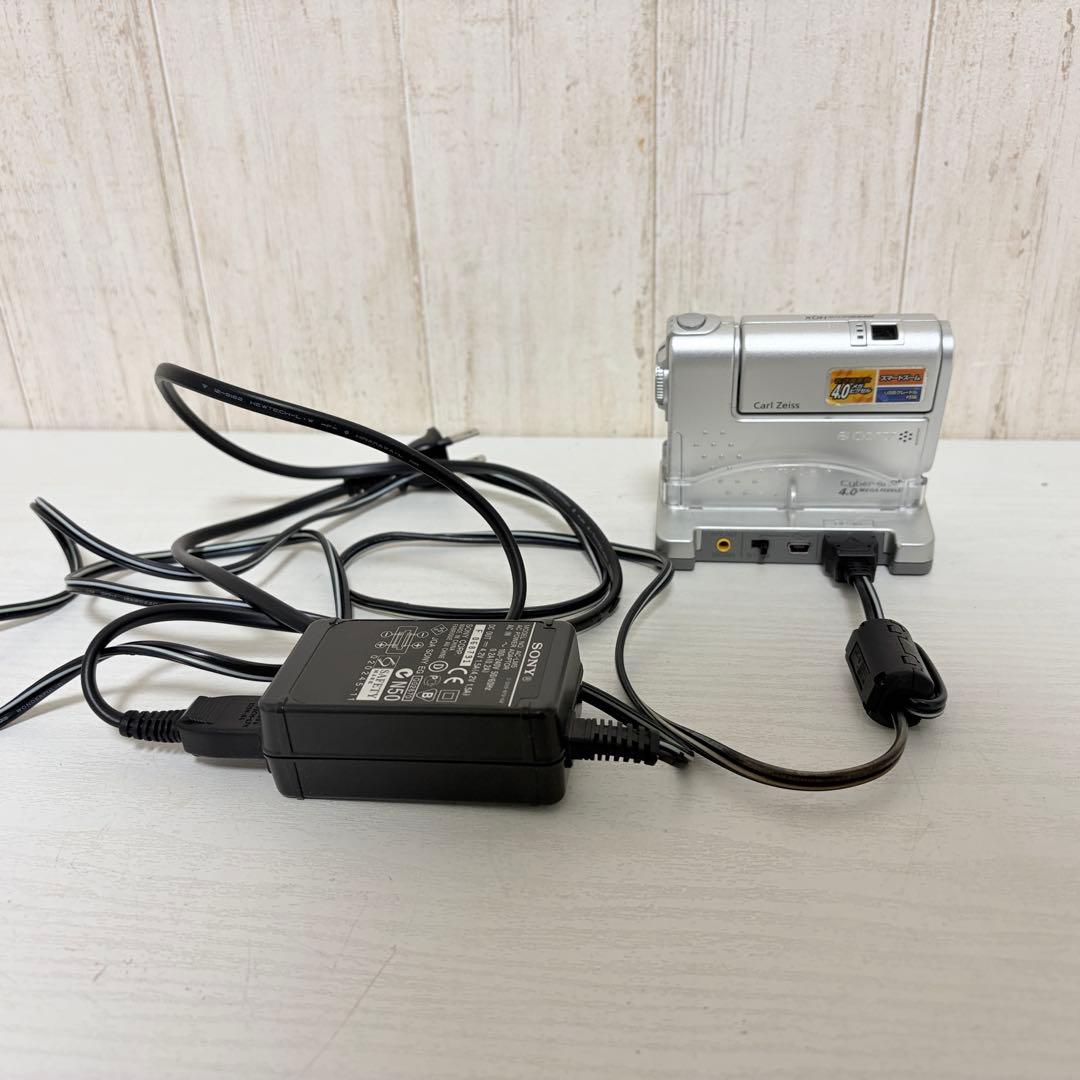 SONY DSC-F77 　ソニー　デジカメ 充電器付き