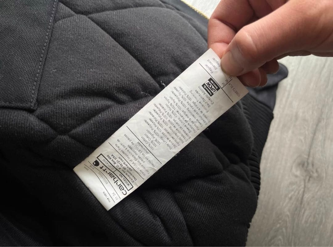 Carhartt USA製 J140 アクティブジャケット Mサイズ