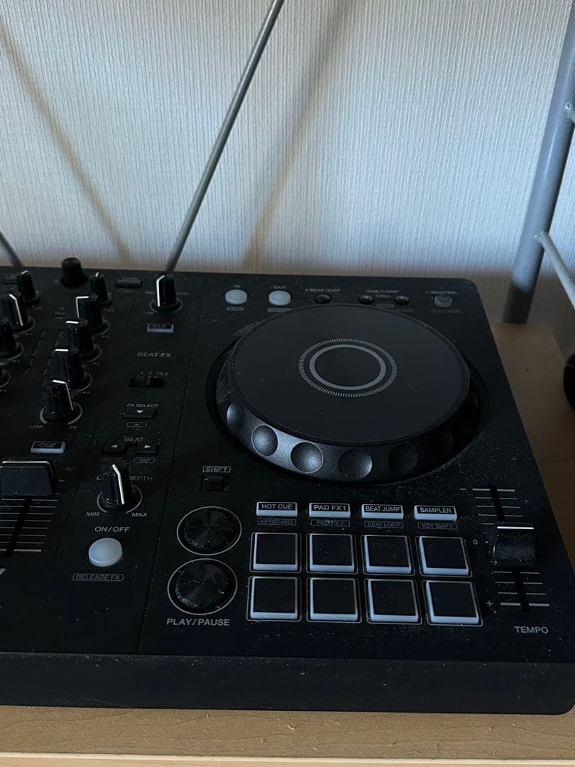Pioneer DJ DDJ-FLX4 ブラック DJコントローラー