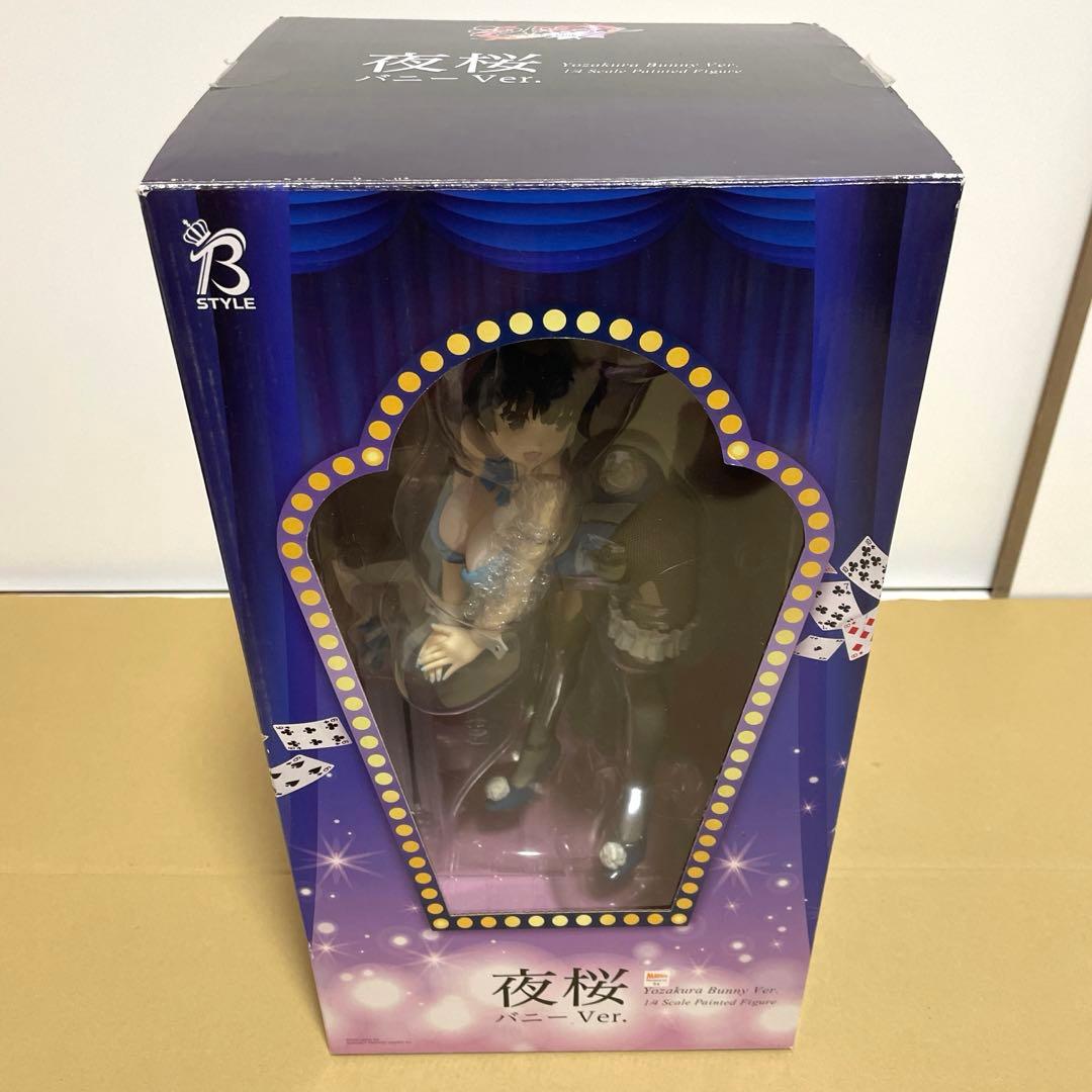 FREEing シノビマスター閃乱カグラ NEW LINK 夜桜 バニーVer.