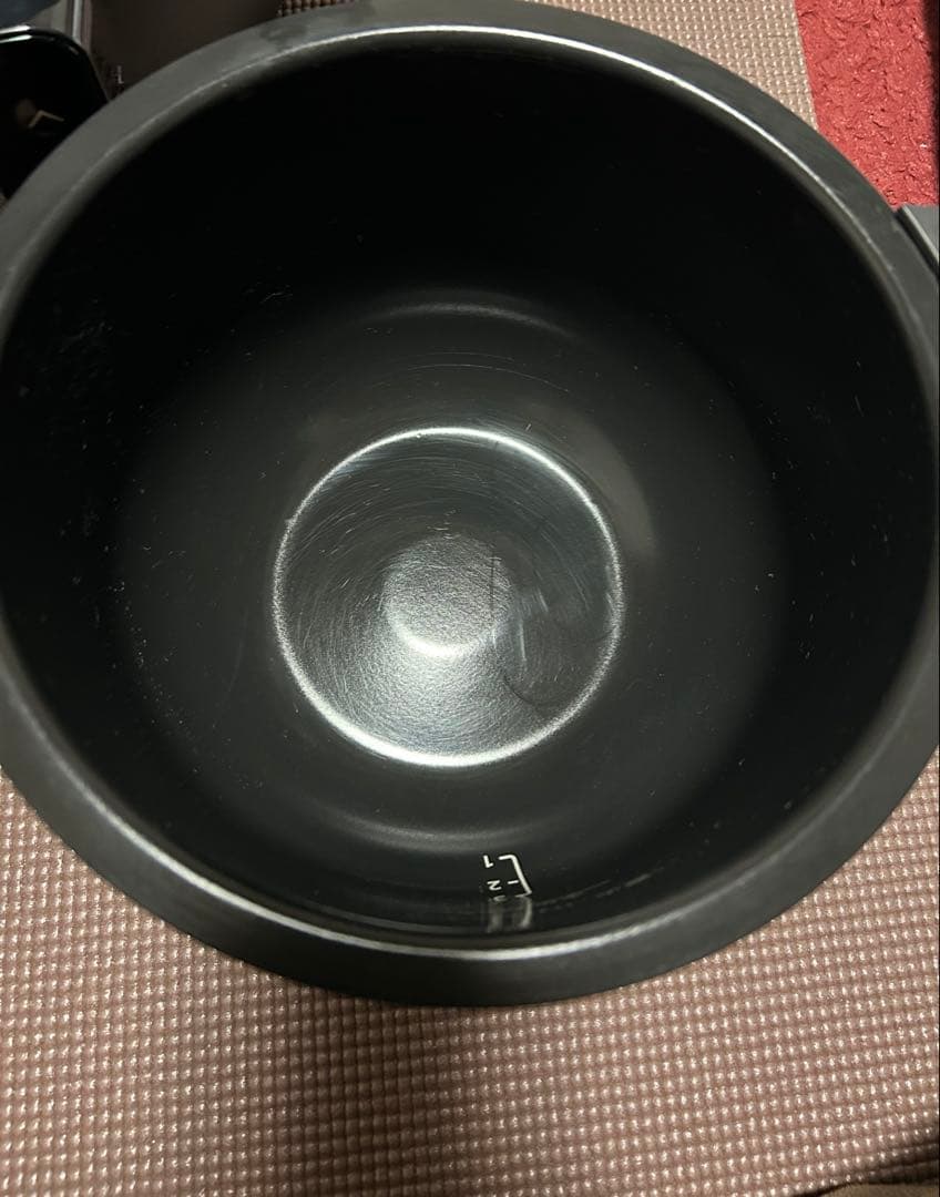 ラスト値下げ12/29 21時まで！ホットクック KN-MN16H-B