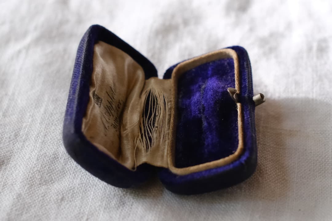 イギリスアンティーク｜ジュエリーボックス（4）