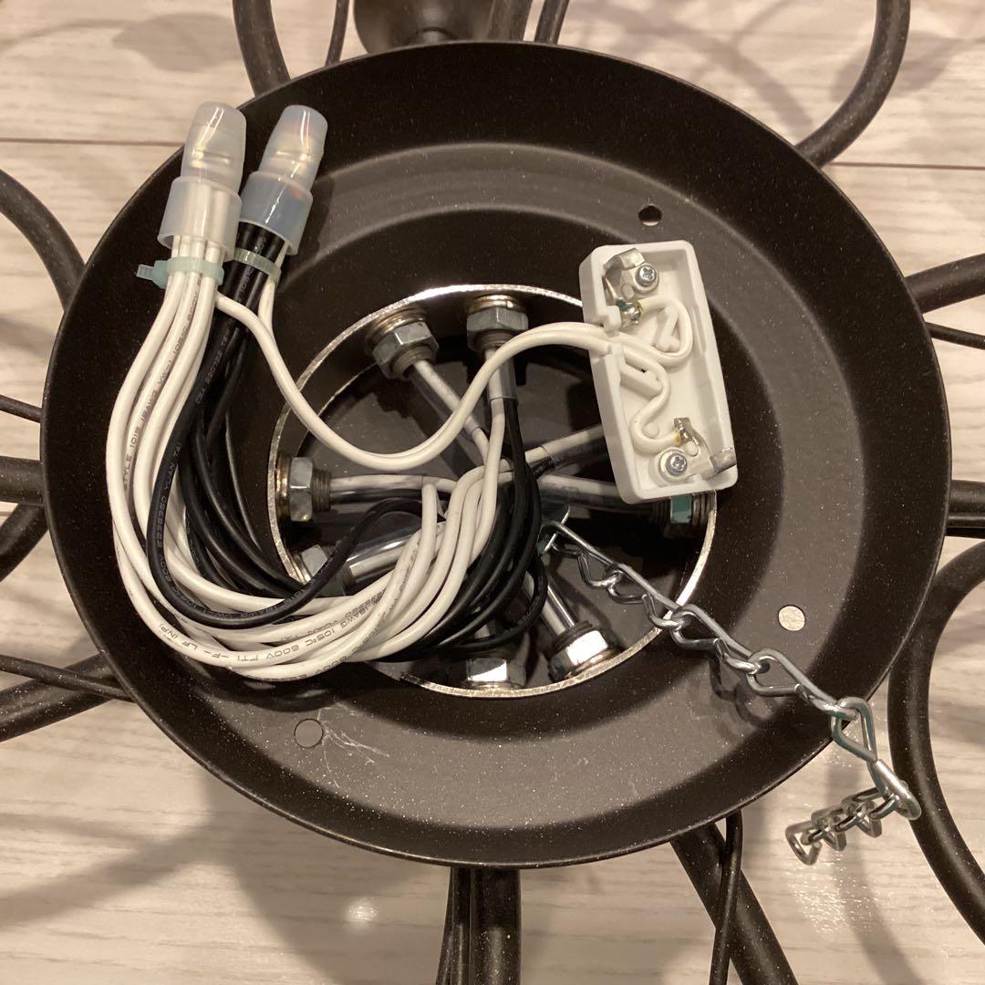 オーデリック　8灯 LEDシーリングライト　2020年製　LED電球8個付