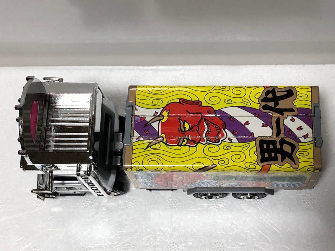 【ダイヤペット】いすゞ・810 アートトラッカー デコトラ　ISUZU トラック