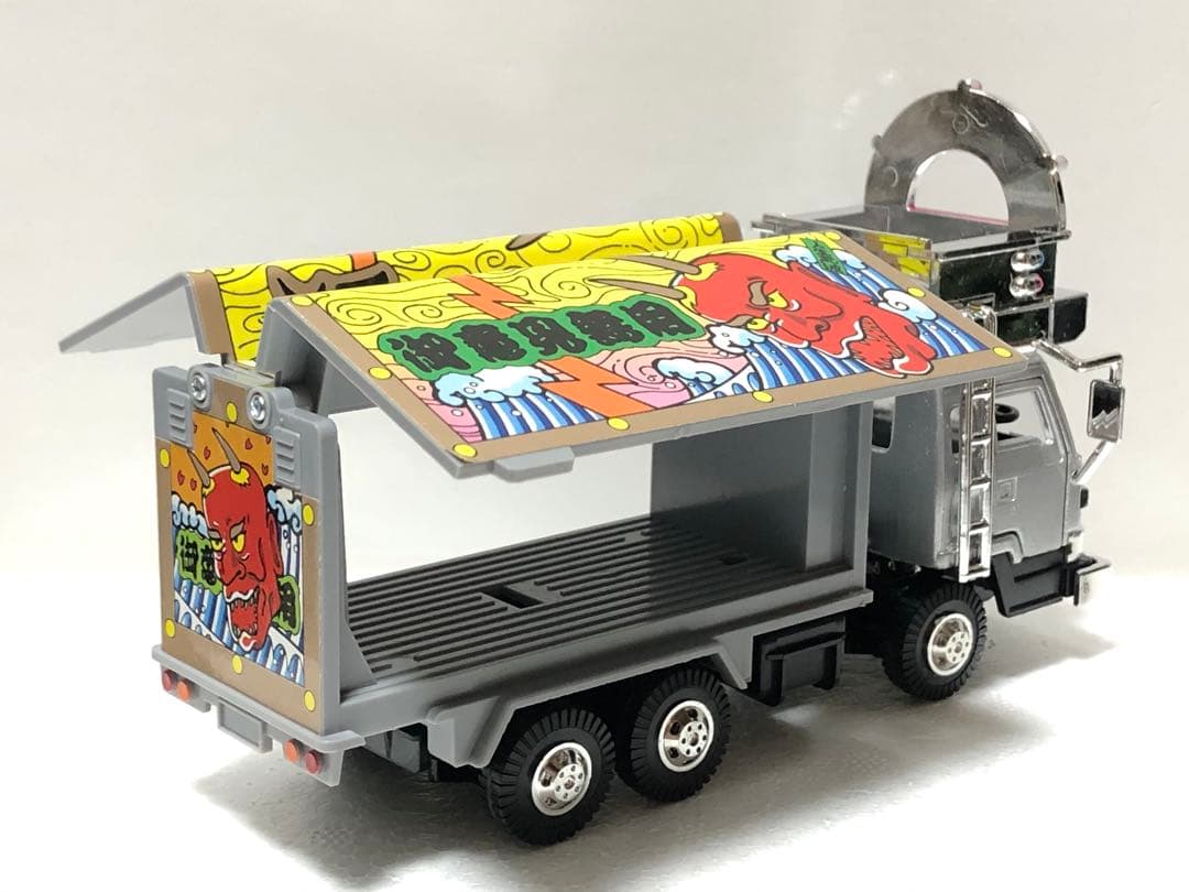 【ダイヤペット】いすゞ・810 アートトラッカー デコトラ　ISUZU トラック