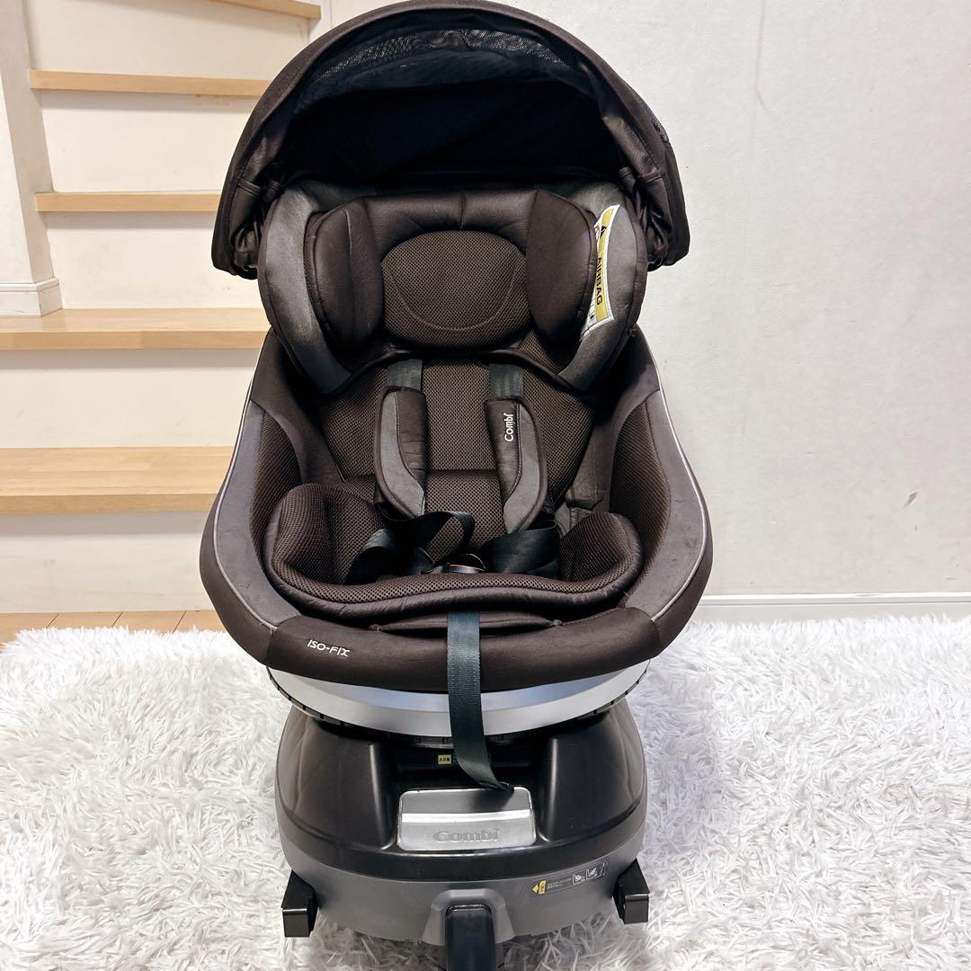 Combi クルムーヴスマート エッグショック ISOFIX 360°回転