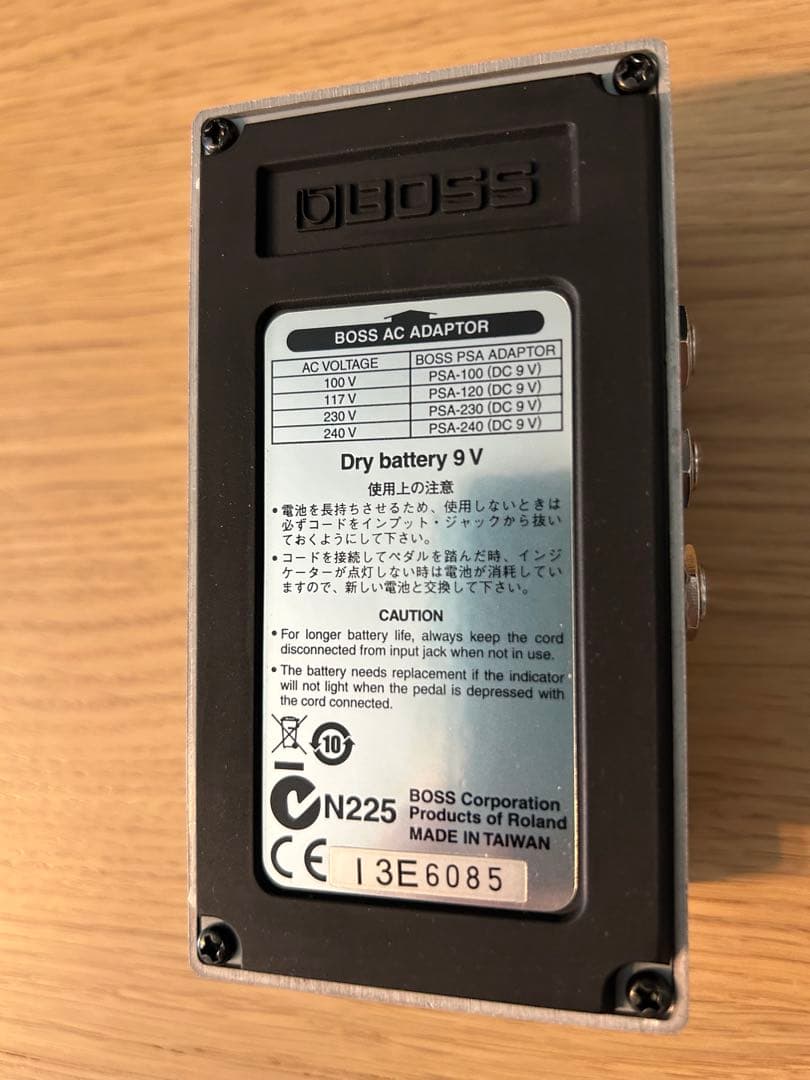 【美品】BOSS Line Selector LS-2