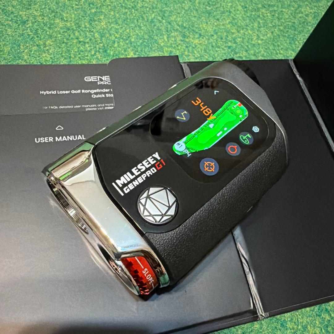 美品　MILESEEY GENEPRO G1 ゴルフ用距離計