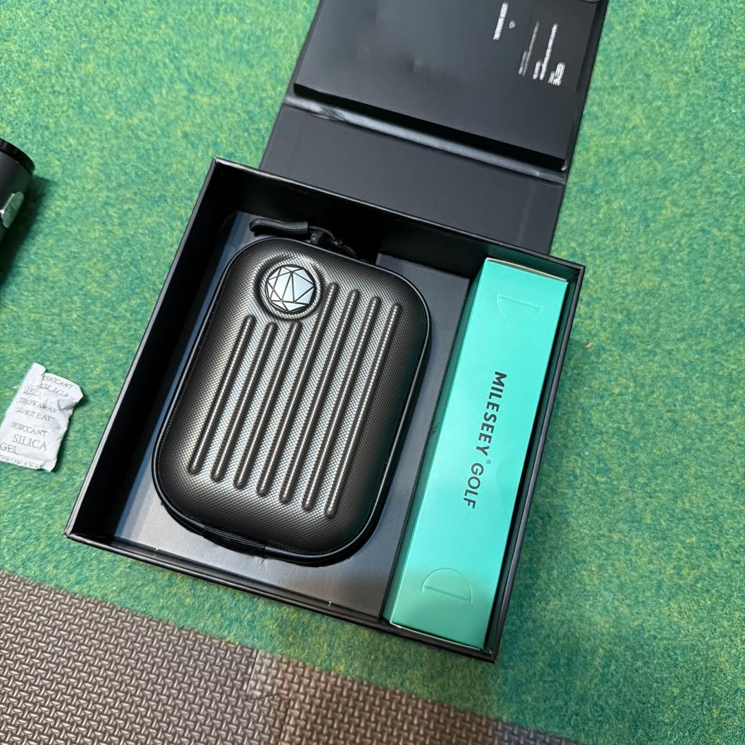 美品　MILESEEY GENEPRO G1 ゴルフ用距離計