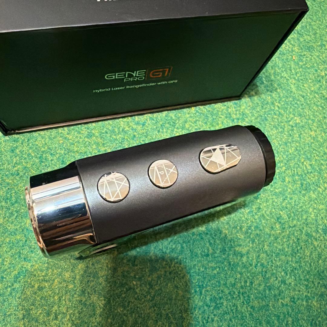 美品　MILESEEY GENEPRO G1 ゴルフ用距離計