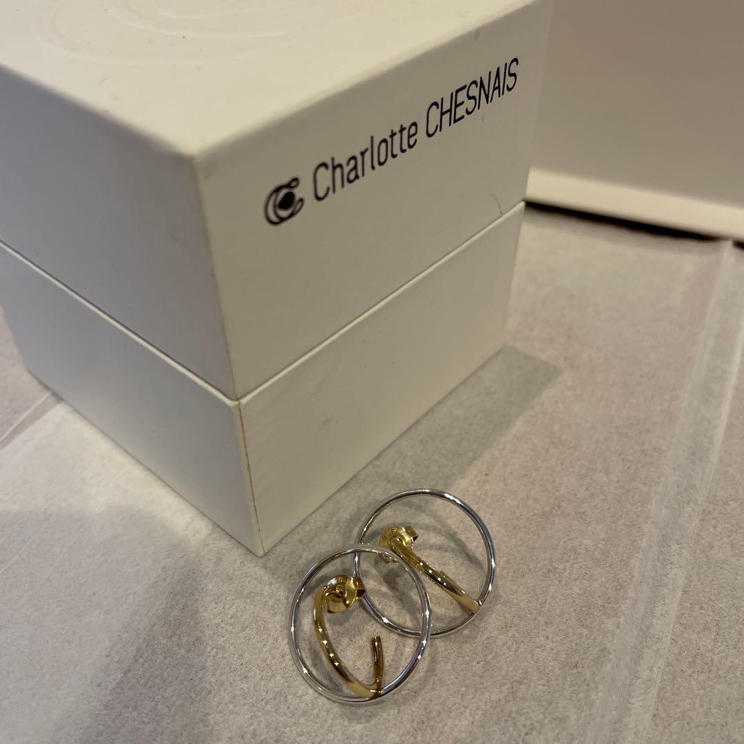 Charlotte Chesnais Saturn ピアス　S