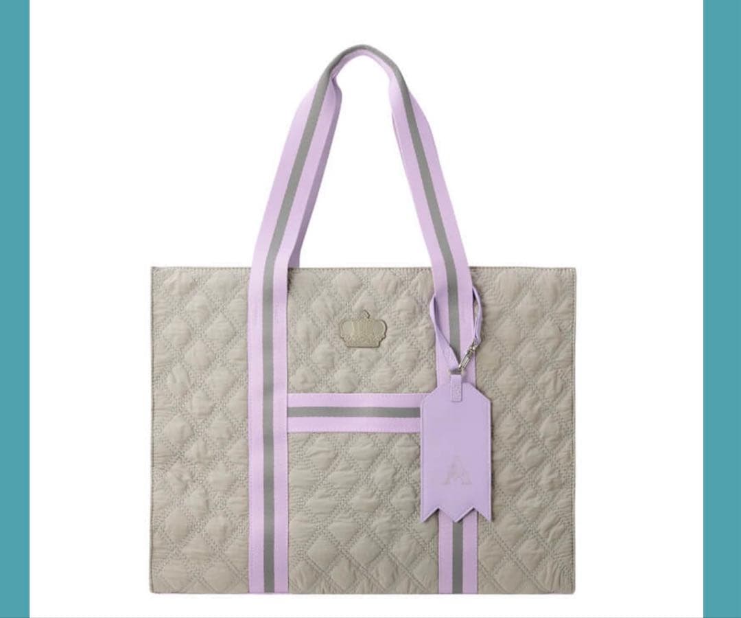 うたプリ　ワンダーランド　キルティングバッグ　藍