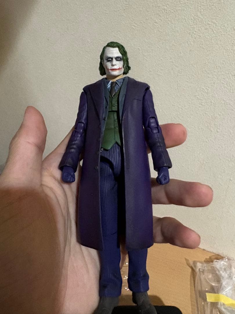 ジョーカー ダークナイト バットマン MAFEX Ver.2.0 6061