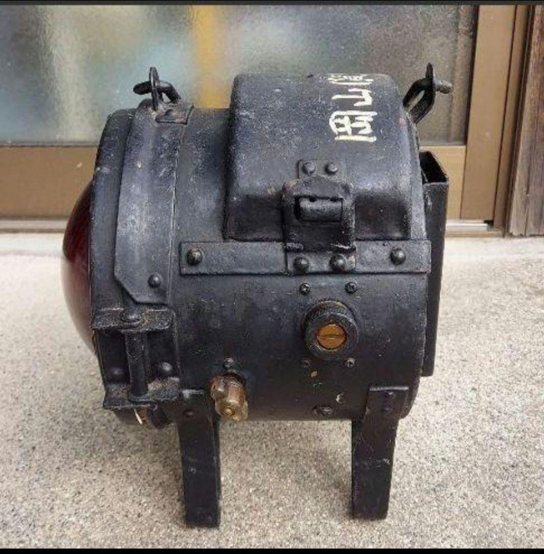 国鉄　後部標識