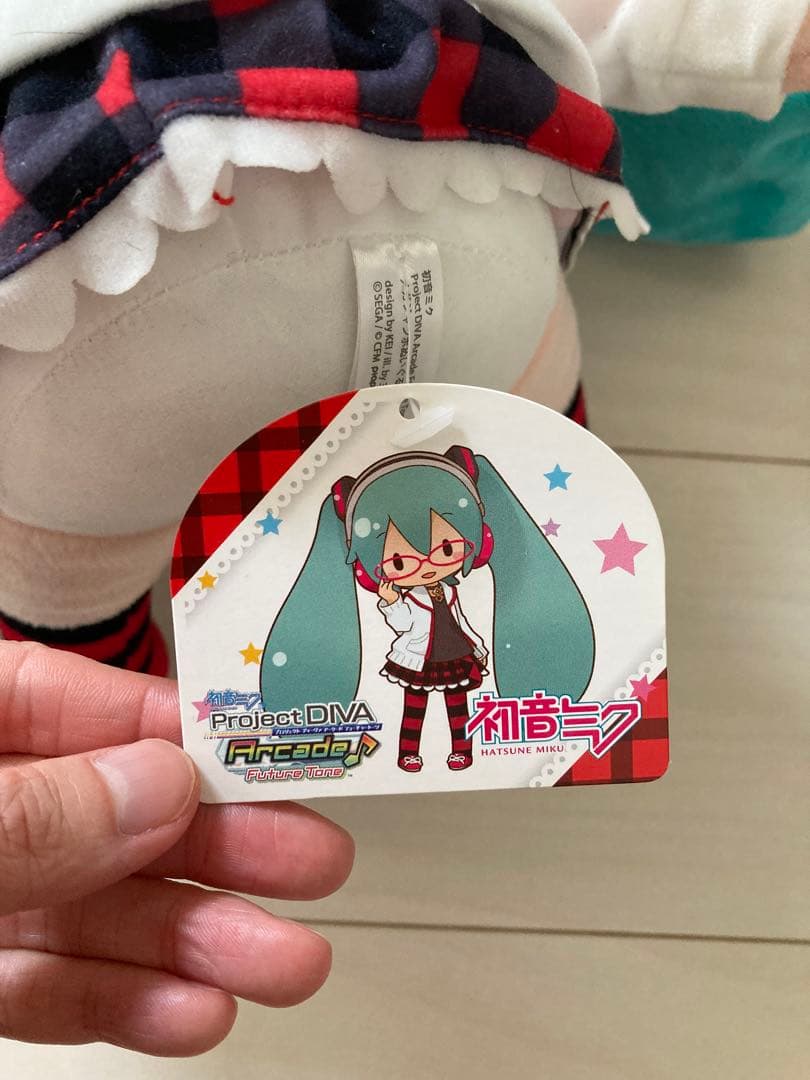 初音ミク　ぬいぐるみ4体セット