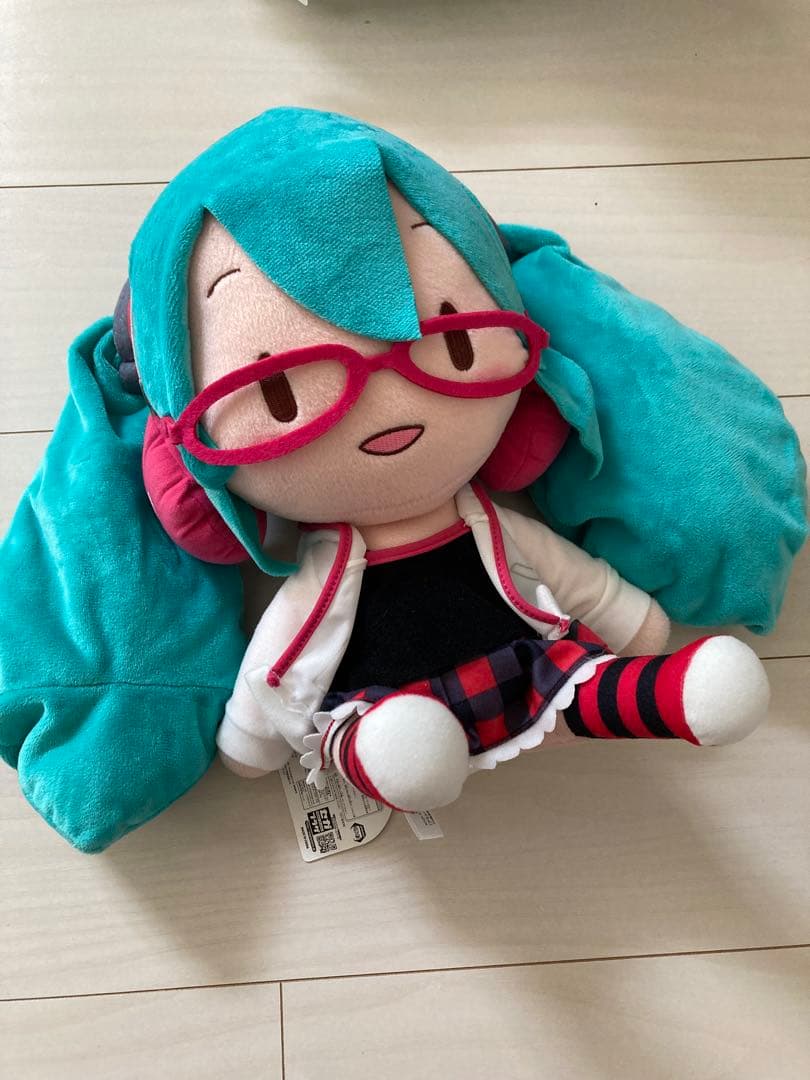 初音ミク　ぬいぐるみ4体セット