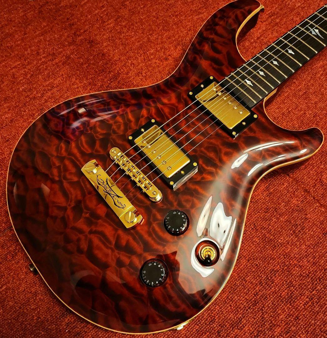 DBZ GUITARS INFINITY MONDIAL 富士弦 RED