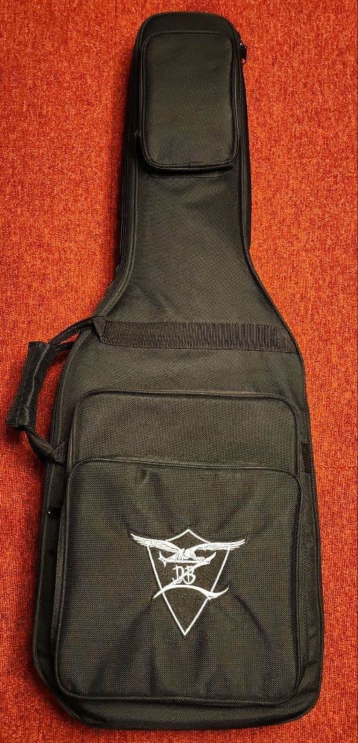 DBZ GUITARS INFINITY MONDIAL 富士弦 RED