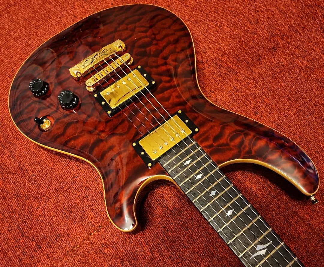 DBZ GUITARS INFINITY MONDIAL 富士弦 RED
