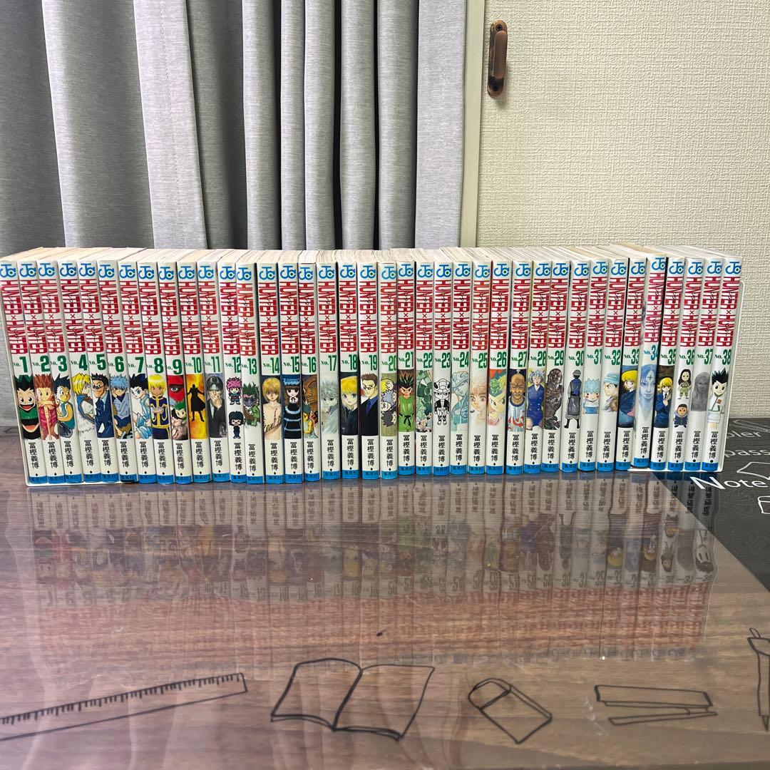 HUNTER×HUNTER全巻　1〜38巻