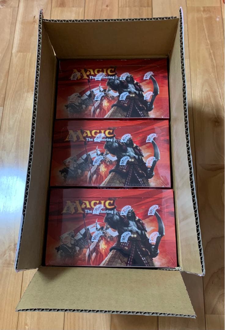 MTG マジック タルキール覇王譚 カートン 6 box 日本語
