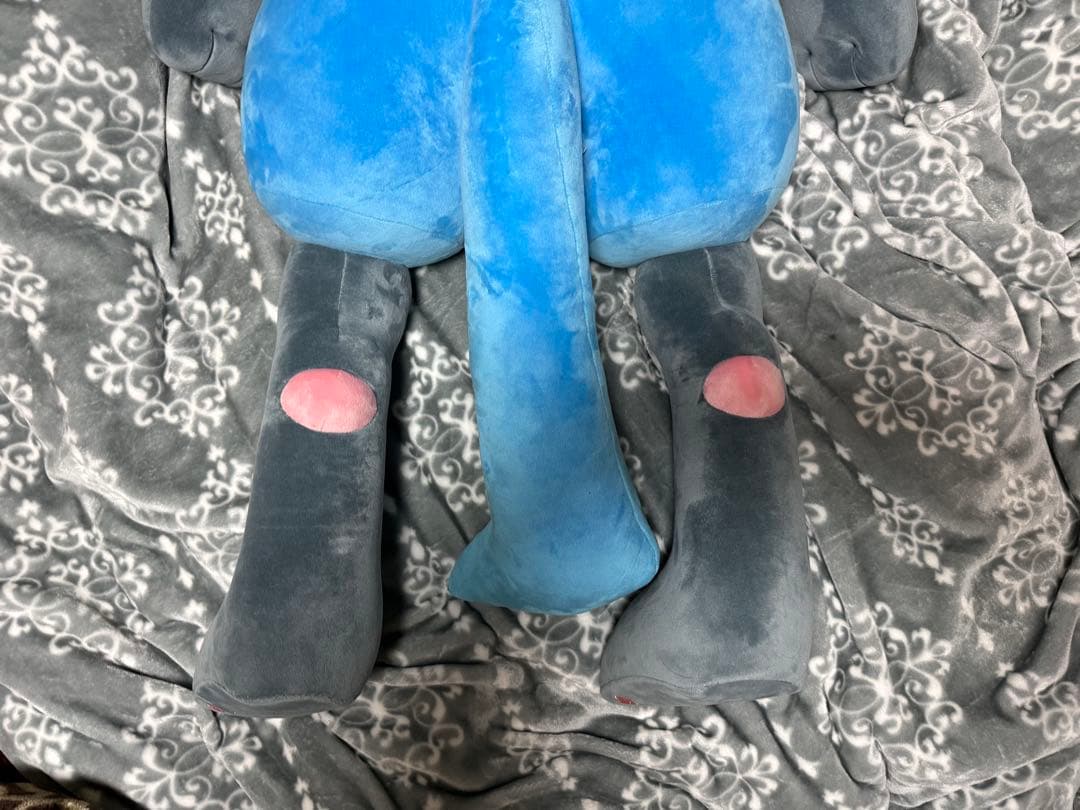 等身大ルカリオ ぬいぐるみ ポケモンセンター