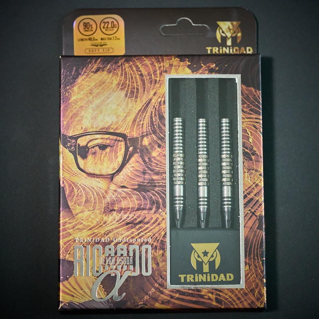 S-DARTS限定版【トリニダード】リカルドα 浅田斉吾モデル 2BA