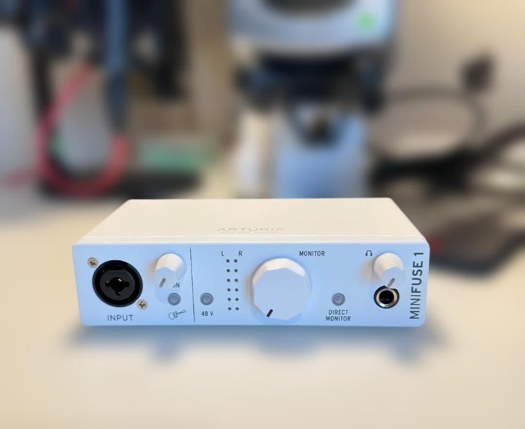ARTURIA MINIFUSE 1 オーディオインターフェース