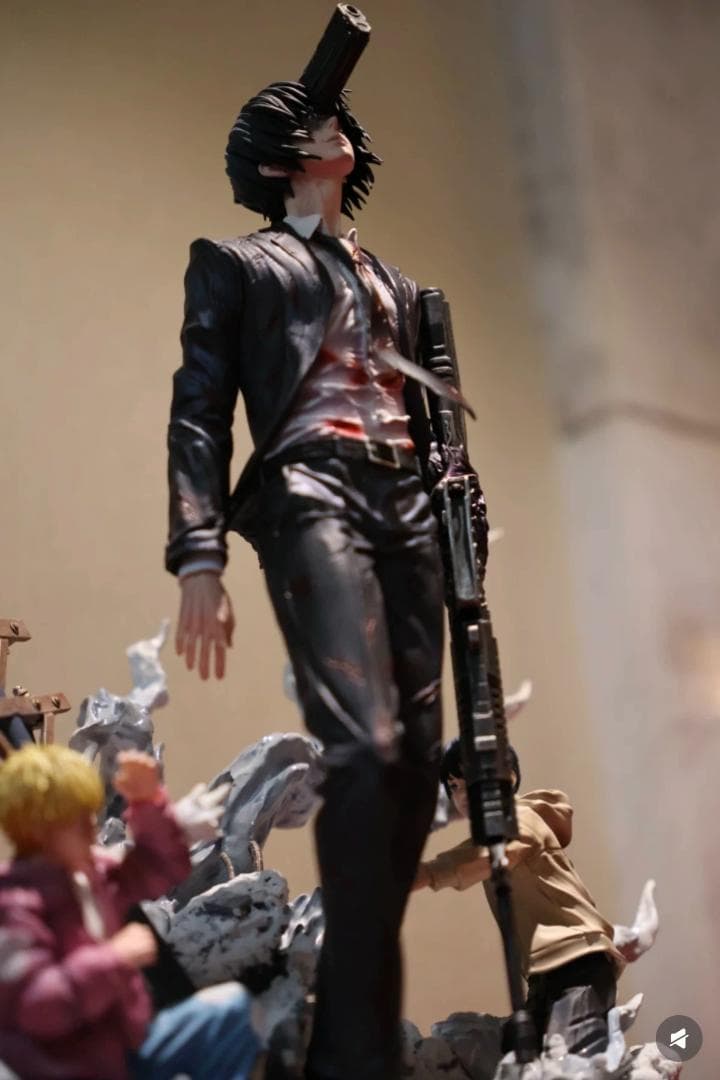 チェンソーマン 銃の悪魔 早川アキ 瀕死の際 GK フィギュア