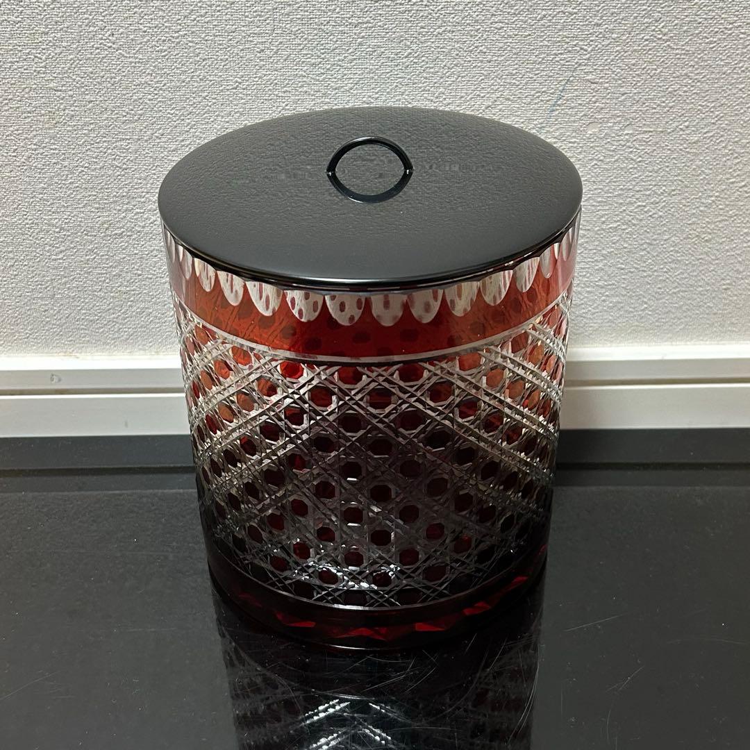 義山切子水指　茶道具懐石茶箱鵬雲斎坐忘斎淡々斎即中斎七事式水屋道具水指香合棗茶碗