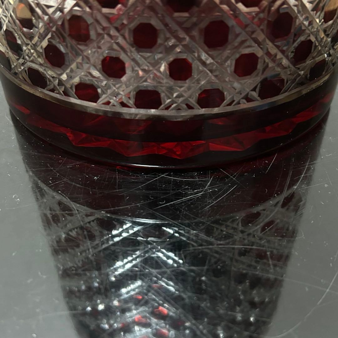 義山切子水指　茶道具懐石茶箱鵬雲斎坐忘斎淡々斎即中斎七事式水屋道具水指香合棗茶碗