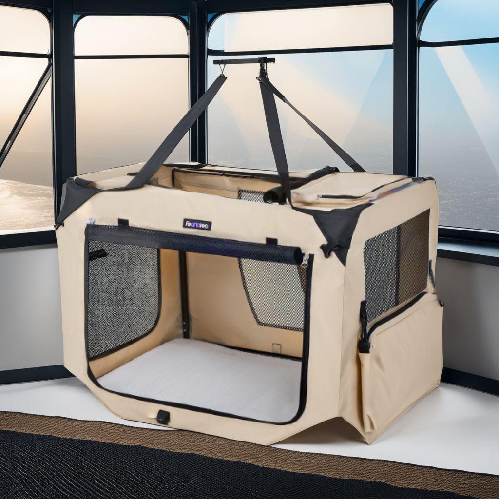 鞄 折り畳み 車 ペット お手入れが簡単 一緒にドライブ