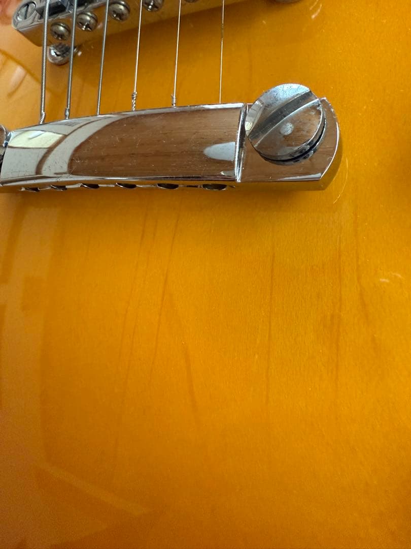 レスポールスタイル エレキギター サンバースト　レスポール　ウィルキンソン